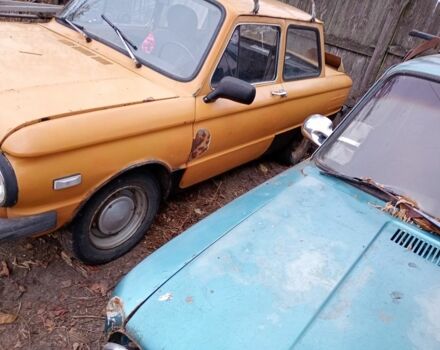 Желтый ЗАЗ 968, объемом двигателя 0 л и пробегом 206 тыс. км за 236 $, фото 1 на Automoto.ua