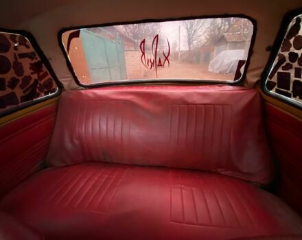 Желтый ЗАЗ 968, объемом двигателя 1.2 л и пробегом 30 тыс. км за 238 $, фото 6 на Automoto.ua