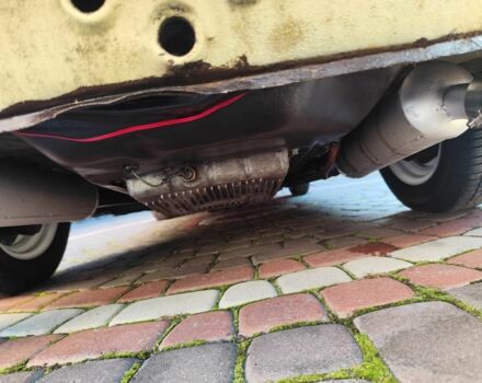 Желтый ЗАЗ 968, объемом двигателя 1.2 л и пробегом 48 тыс. км за 1850 $, фото 9 на Automoto.ua