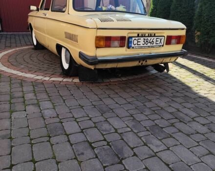 Желтый ЗАЗ 968, объемом двигателя 1.2 л и пробегом 48 тыс. км за 1850 $, фото 8 на Automoto.ua