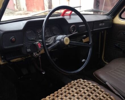 Желтый ЗАЗ 968, объемом двигателя 0 л и пробегом 50 тыс. км за 432 $, фото 7 на Automoto.ua