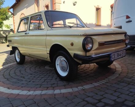 Желтый ЗАЗ 968, объемом двигателя 1.2 л и пробегом 48 тыс. км за 1850 $, фото 1 на Automoto.ua