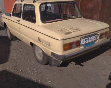 Жовтий ЗАЗ 968, об'ємом двигуна 0 л та пробігом 50 тис. км за 443 $, фото 21 на Automoto.ua