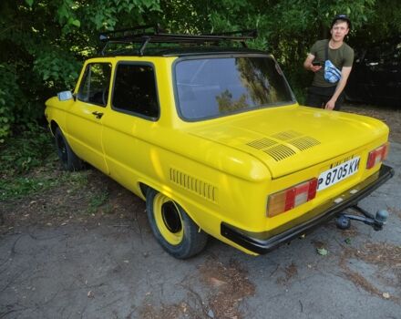 Желтый ЗАЗ 968, объемом двигателя 0 л и пробегом 1 тыс. км за 20000 $, фото 3 на Automoto.ua