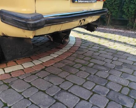 Желтый ЗАЗ 968, объемом двигателя 1.2 л и пробегом 48 тыс. км за 1850 $, фото 6 на Automoto.ua