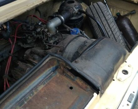 Желтый ЗАЗ 968, объемом двигателя 0 л и пробегом 50 тыс. км за 432 $, фото 10 на Automoto.ua