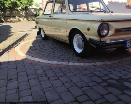 Желтый ЗАЗ 968, объемом двигателя 1.2 л и пробегом 48 тыс. км за 1850 $, фото 11 на Automoto.ua