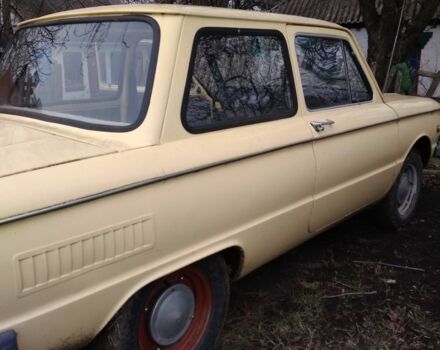 Желтый ЗАЗ 968, объемом двигателя 0 л и пробегом 50 тыс. км за 432 $, фото 4 на Automoto.ua
