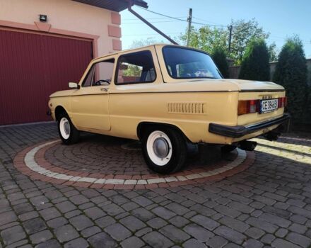 Желтый ЗАЗ 968, объемом двигателя 1.2 л и пробегом 48 тыс. км за 1850 $, фото 2 на Automoto.ua