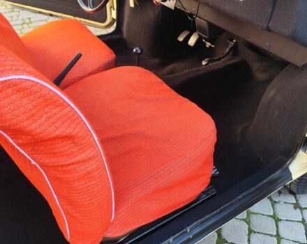 Желтый ЗАЗ 968, объемом двигателя 1.2 л и пробегом 48 тыс. км за 1850 $, фото 15 на Automoto.ua