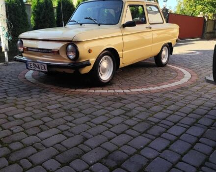 Желтый ЗАЗ 968, объемом двигателя 1.2 л и пробегом 48 тыс. км за 1850 $, фото 5 на Automoto.ua