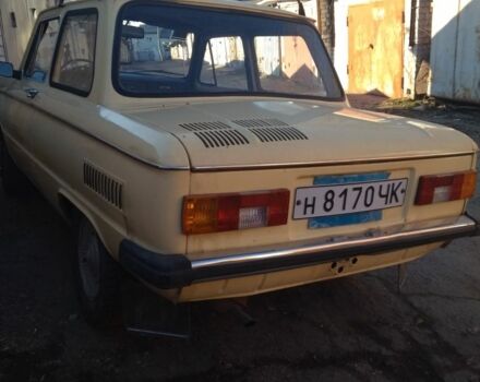 Желтый ЗАЗ 968, объемом двигателя 0 л и пробегом 50 тыс. км за 432 $, фото 5 на Automoto.ua