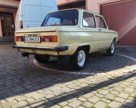 Желтый ЗАЗ 968, объемом двигателя 1.2 л и пробегом 48 тыс. км за 1850 $, фото 4 на Automoto.ua