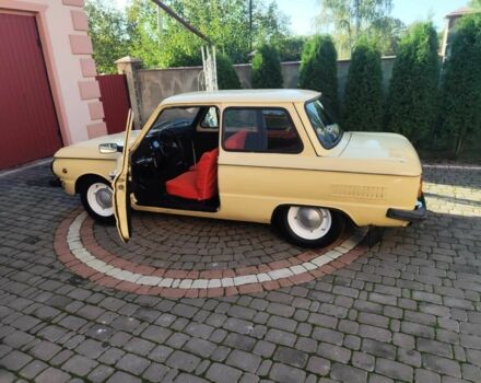 Желтый ЗАЗ 968, объемом двигателя 1.2 л и пробегом 48 тыс. км за 1850 $, фото 12 на Automoto.ua
