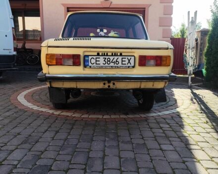 Желтый ЗАЗ 968, объемом двигателя 1.2 л и пробегом 48 тыс. км за 1850 $, фото 3 на Automoto.ua