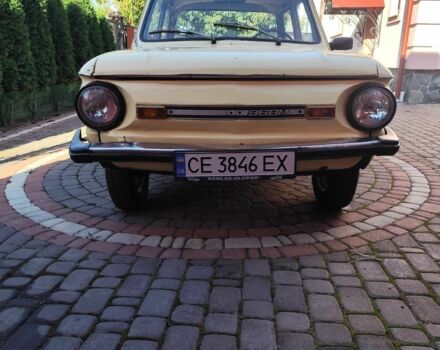 Желтый ЗАЗ 968, объемом двигателя 1.2 л и пробегом 48 тыс. км за 1850 $, фото 10 на Automoto.ua