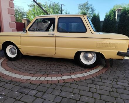 Желтый ЗАЗ 968, объемом двигателя 1.2 л и пробегом 48 тыс. км за 1850 $, фото 7 на Automoto.ua
