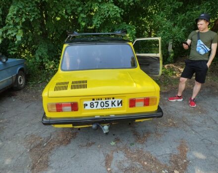 Желтый ЗАЗ 968, объемом двигателя 0 л и пробегом 1 тыс. км за 20000 $, фото 2 на Automoto.ua