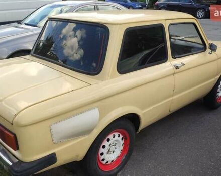 Желтый ЗАЗ 968, объемом двигателя 1.2 л и пробегом 40 тыс. км за 650 $, фото 10 на Automoto.ua