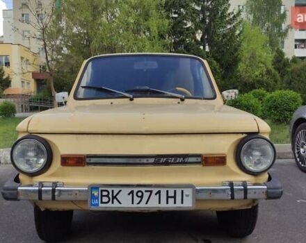 Желтый ЗАЗ 968, объемом двигателя 1.2 л и пробегом 40 тыс. км за 650 $, фото 12 на Automoto.ua