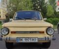 Желтый ЗАЗ 968, объемом двигателя 1.2 л и пробегом 40 тыс. км за 650 $, фото 12 на Automoto.ua