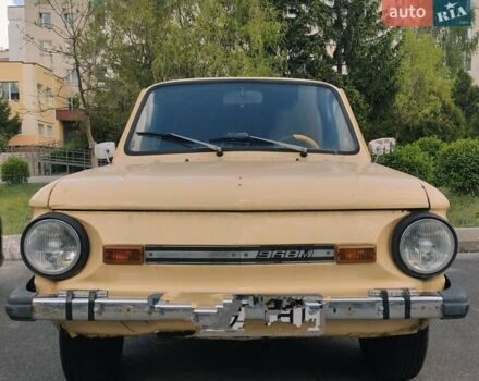Желтый ЗАЗ 968, объемом двигателя 1.2 л и пробегом 40 тыс. км за 650 $, фото 2 на Automoto.ua