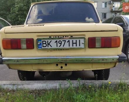 Желтый ЗАЗ 968, объемом двигателя 1.2 л и пробегом 40 тыс. км за 650 $, фото 11 на Automoto.ua