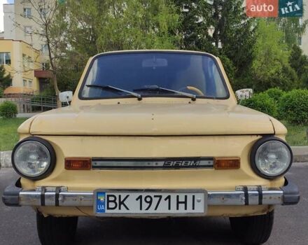 Желтый ЗАЗ 968, объемом двигателя 1.2 л и пробегом 40 тыс. км за 650 $, фото 3 на Automoto.ua