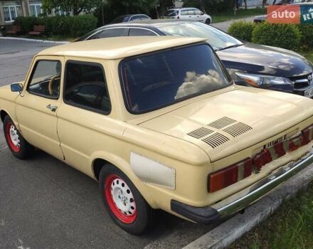Желтый ЗАЗ 968, объемом двигателя 1.2 л и пробегом 40 тыс. км за 650 $, фото 1 на Automoto.ua