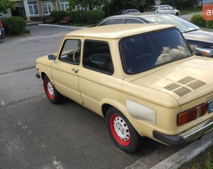 Желтый ЗАЗ 968, объемом двигателя 1.2 л и пробегом 40 тыс. км за 650 $, фото 13 на Automoto.ua