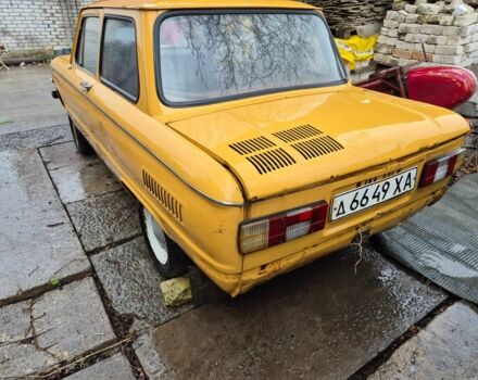 Желтый ЗАЗ 968, объемом двигателя 1.2 л и пробегом 45 тыс. км за 97 $, фото 3 на Automoto.ua