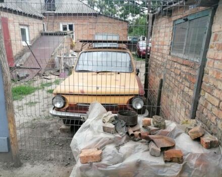 Желтый ЗАЗ 968, объемом двигателя 0 л и пробегом 34 тыс. км за 155 $, фото 2 на Automoto.ua