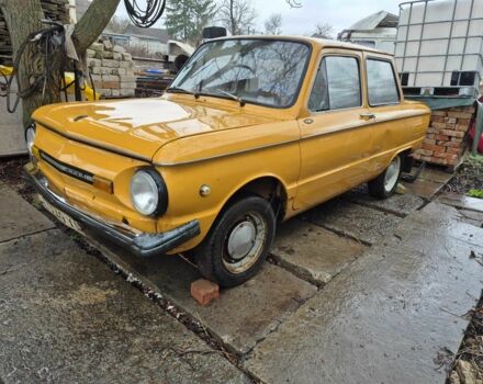 Желтый ЗАЗ 968, объемом двигателя 1.2 л и пробегом 45 тыс. км за 97 $, фото 2 на Automoto.ua