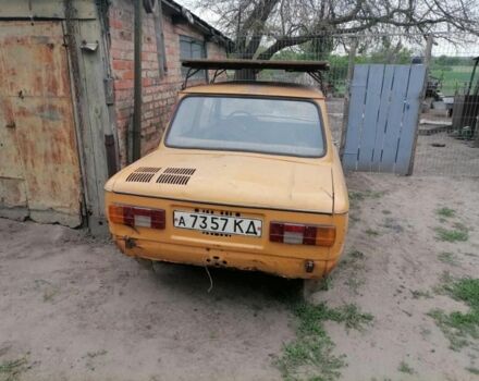 Желтый ЗАЗ 968, объемом двигателя 0 л и пробегом 34 тыс. км за 155 $, фото 1 на Automoto.ua