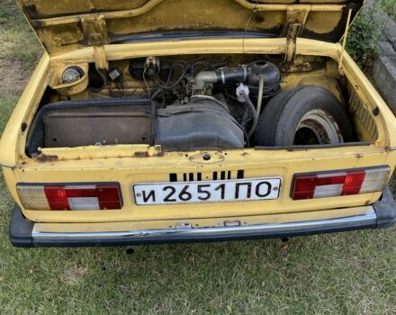 Желтый ЗАЗ 968, объемом двигателя 0 л и пробегом 35 тыс. км за 606 $, фото 5 на Automoto.ua