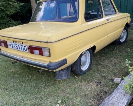 Желтый ЗАЗ 968, объемом двигателя 0 л и пробегом 35 тыс. км за 606 $, фото 2 на Automoto.ua