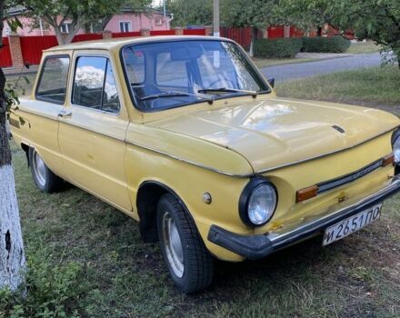 Желтый ЗАЗ 968, объемом двигателя 0 л и пробегом 35 тыс. км за 606 $, фото 1 на Automoto.ua