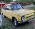 Желтый ЗАЗ 968, объемом двигателя 0 л и пробегом 35 тыс. км за 606 $, фото 1 на Automoto.ua