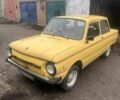 Желтый ЗАЗ 968, объемом двигателя 0 л и пробегом 35 тыс. км за 344 $, фото 1 на Automoto.ua