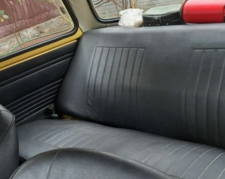 Жовтий ЗАЗ 968, об'ємом двигуна 0 л та пробігом 37 тис. км за 2700 $, фото 11 на Automoto.ua