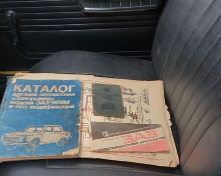 Жовтий ЗАЗ 968, об'ємом двигуна 0 л та пробігом 37 тис. км за 2700 $, фото 3 на Automoto.ua