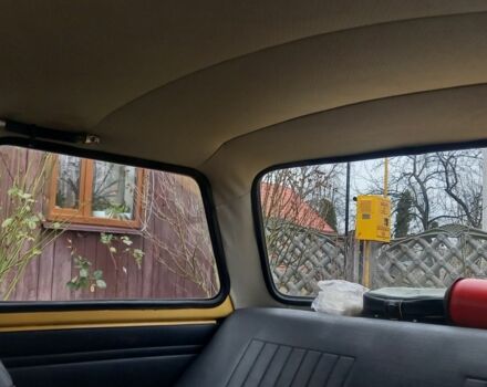 Жовтий ЗАЗ 968, об'ємом двигуна 0 л та пробігом 37 тис. км за 2700 $, фото 8 на Automoto.ua