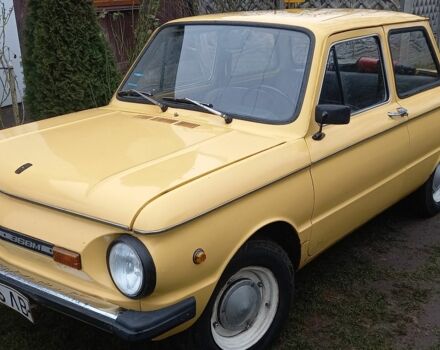 Жовтий ЗАЗ 968, об'ємом двигуна 0 л та пробігом 37 тис. км за 2700 $, фото 4 на Automoto.ua