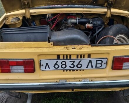 Жовтий ЗАЗ 968, об'ємом двигуна 0 л та пробігом 37 тис. км за 2700 $, фото 5 на Automoto.ua