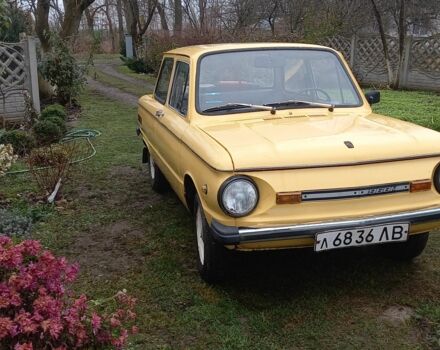Жовтий ЗАЗ 968, об'ємом двигуна 0 л та пробігом 37 тис. км за 2700 $, фото 1 на Automoto.ua
