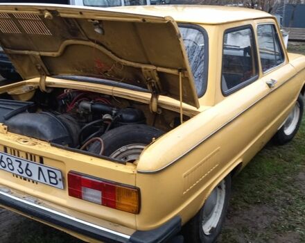Жовтий ЗАЗ 968, об'ємом двигуна 0 л та пробігом 37 тис. км за 2700 $, фото 2 на Automoto.ua