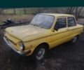 Желтый ЗАЗ 968, объемом двигателя 1 л и пробегом 30 тыс. км за 462 $, фото 1 на Automoto.ua