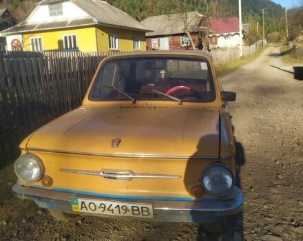 Желтый ЗАЗ 968, объемом двигателя 0 л и пробегом 65 тыс. км за 1000 $, фото 1 на Automoto.ua