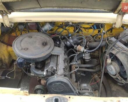 Желтый ЗАЗ 968, объемом двигателя 1.2 л и пробегом 40 тыс. км за 650 $, фото 1 на Automoto.ua