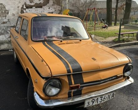 Желтый ЗАЗ 968, объемом двигателя 0 л и пробегом 50 тыс. км за 237 $, фото 1 на Automoto.ua